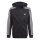 adidas Hooded Jacket Essentials 3-Stripes black Boys